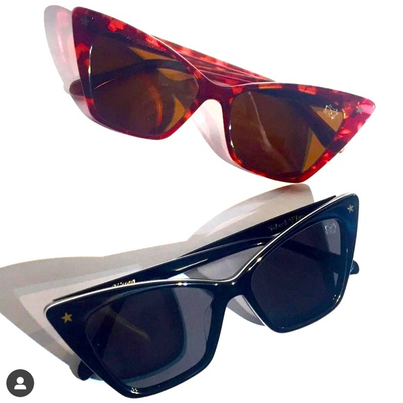50’s Retro Throwback Cat Eye Sunglasses ? FlyGirls Fly Kitten Sunnies ?❤️ main image 8